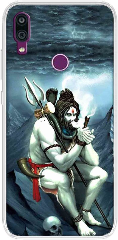 CaseRepublic Back Cover for Mi Redmi Note 7, Mi Redmi Note 7 Pro, Mi Redmi Note 7s  (Multicolor, Silicon, Pack of: 1)