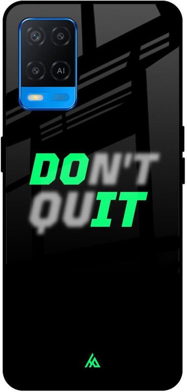 Hocopoco Back Cover for Oppo A54  (Black, Grip Case, Silicon, Pack of: 1)