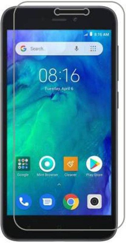 EASYBIZZ Tempered Glass Guard for Mi Redmi Go  (Pack of 1)