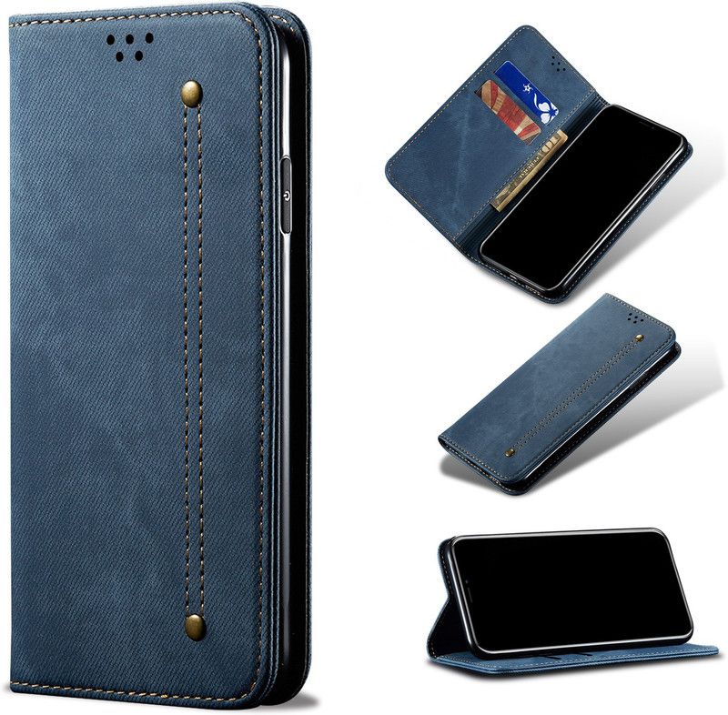 TURTLE Flip Cover for Apple iPhone 8 / iPhone 7 / iPhone SE 2020 (4.7 Inch)  (Blue, Magnetic Case, Pack of: 1)