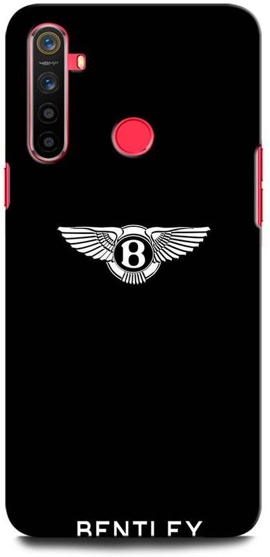 GRAFIQE Back Cover for Realme 5i 2030 BENTELY LOGO, BENTELY CAR, SPORT, CAR, RACING CAR  (Multicolor, Shock Proof, Pack of: 1)