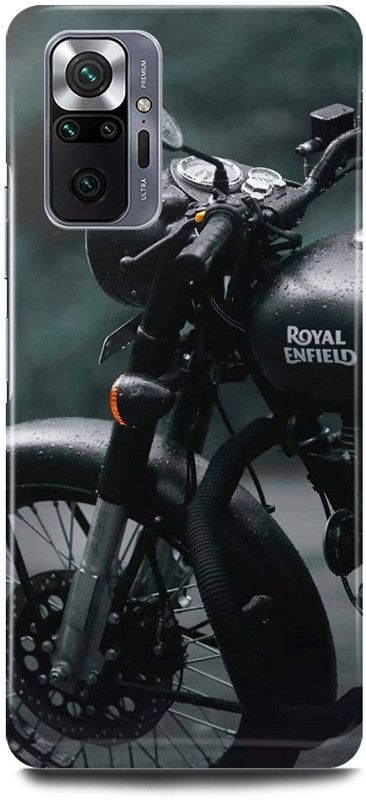 JUGGA Back Cover for Redmi Note 10 Pro Max, ROYAL, ENFIELD, BULLET, BIKE, LOVER, RACER  (Black, Hard Case, Pack of: 1)