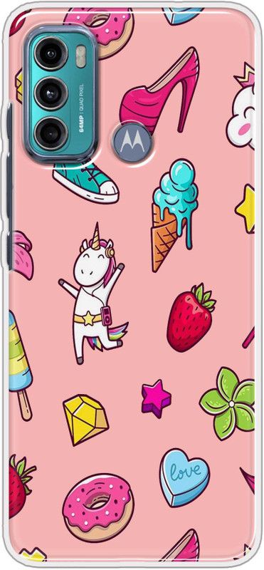 Oye Stuff Back Cover for Moto G40 Fusion  (Multicolor, Grip Case, Silicon, Pack of: 1)