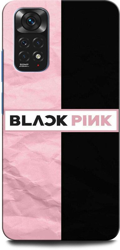 INTELLIZE Back Cover for Redmi Note 11 BLACK PINK, SINGER, DANCER, GIRL GROUP, SOUTH KOREA  (Multicolor, Hard Case, Pack of: 1)