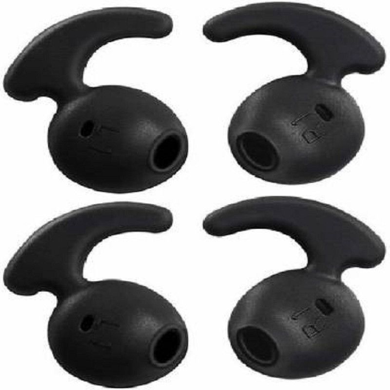 BBS DEAL 4 pcs ( 2 Pair) S7 Earbuds In The Ear Headphone Cushion  (Pack of 4, Black)