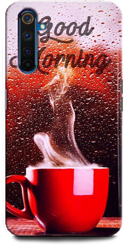 Afterglow Back Cover for Realme 6i GOOD MORING  (Multicolor, Shock Proof, Pack of: 1)