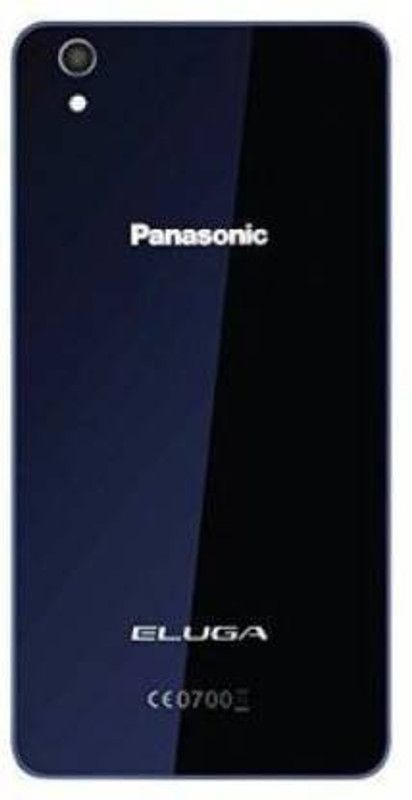 imbi Panasonic Panasonic Eluga Turbo Replacement Back Glass Body Back Panel  (Blue)