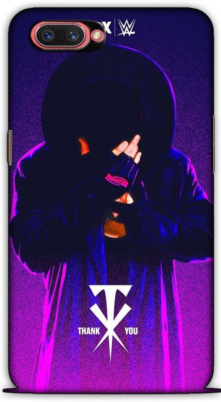 CROKIAN Back Cover for Oppo A3s  (Purple, Blue, Hard Case, Pack of: 1)