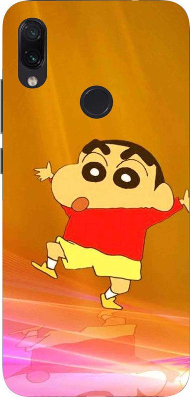 LIKELOOK Back Cover for Mi Redmi Note 7, Note 7s ( Shinchan, Cartoon, Cute )  (Multicolor, Shock Proof, Pack of: 1)