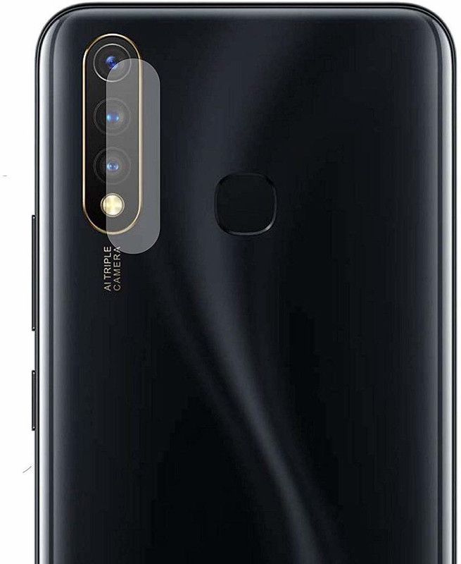 COVER CAPITAL Back Camera Lens Glass Protector for Vivo U20  (Pack of: 1)