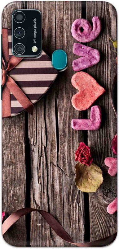 NDCOM Back Cover for Samsung Galaxy F41 Love Gift Printed  (Multicolor, Hard Case, Pack of: 1)