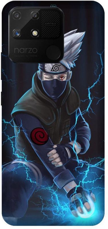 Vinsmoke Back Cover for Narzo 50A Kakashi, Naruto, Itachi, Anime  (Multicolor, Shock Proof, Pack of: 1)
