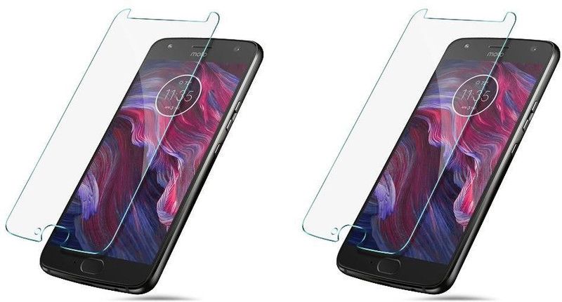 Trusta Screen Guard for Motorola Moto X4  (Pack of 2)