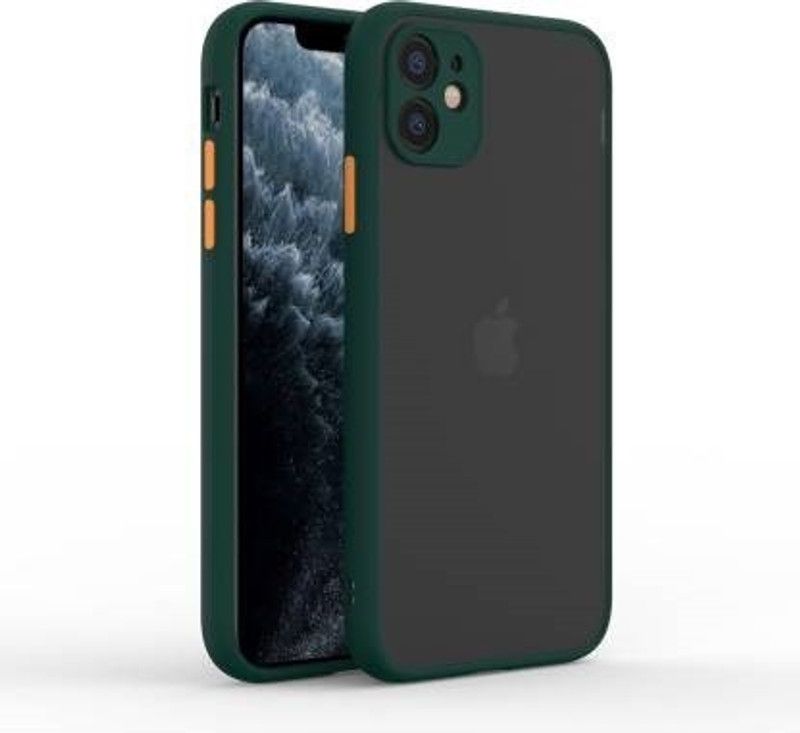 JBJ Back Cover for apple iphone 12 mini (5.4 inch)  (Green, Grip Case, Pack of: 1)