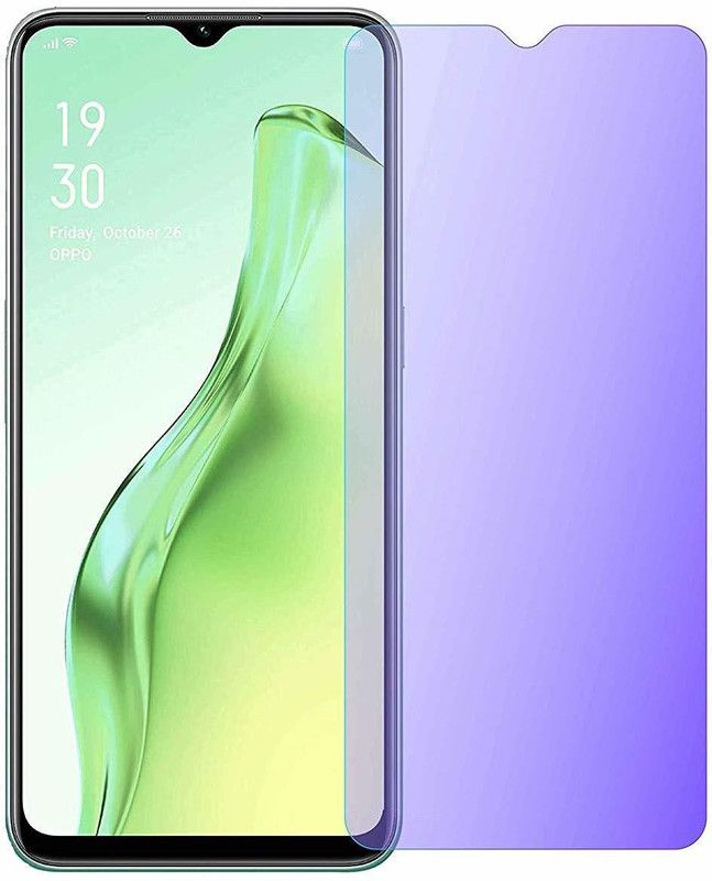 ELEF Tempered Glass Guard for Realme 5 Anti Bluray (Eye Protector) Tempered Glass Blue Light Resistant  (Pack of 1)