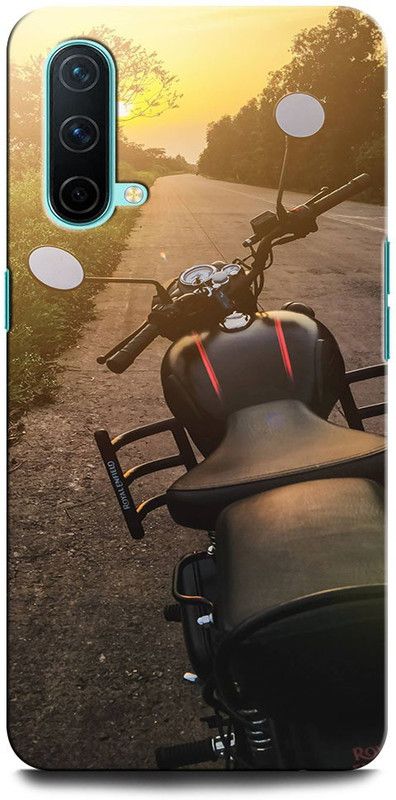 INTELLIZE Back Cover for OnePlus Nord CE 5G BIKE, BULLET, RIDE, RIDER, ROYAL ENFIELD  (Multicolor, Hard Case, Pack of: 1)