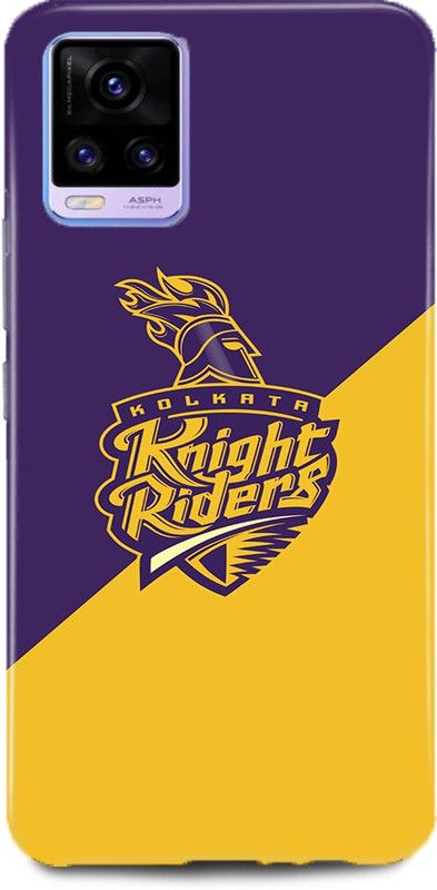 MP ARIES MOBILE COVER Back Cover for ViVO V21, V2050, KOLKATA KNIGHT RIDERS SIGN LOGO IPL TEAM  (Multicolor, Hard Case, Pack of: 1)