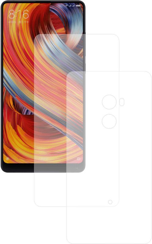 CASE CREATION Front and Back Screen Guard for Xiaomi Mi Mix 2S  (Pack of 2)