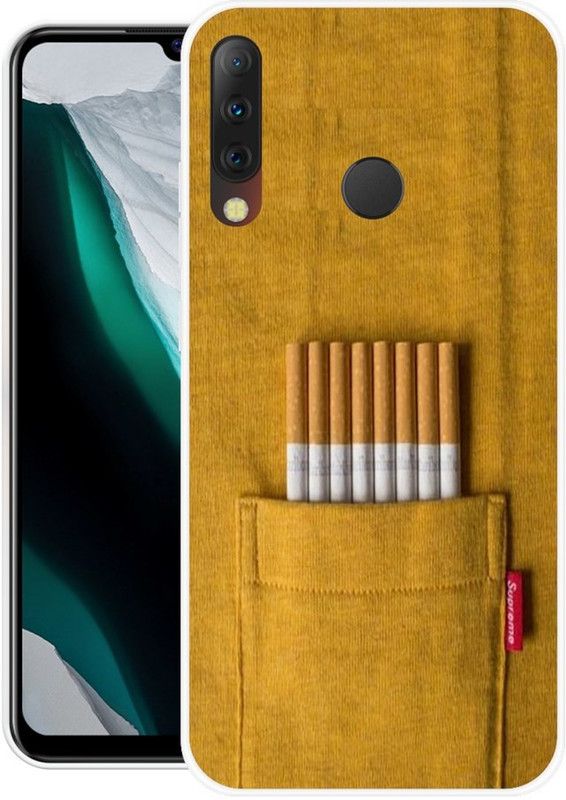 Pedimore Back Cover for Tecno Camon i4  (Yellow, Grip Case, Silicon)