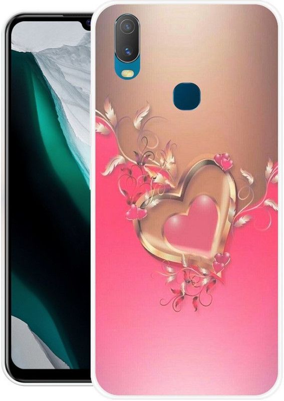 PRINTGARD Back Cover for Vivo Y11  (Multicolor, Grip Case, Silicon)