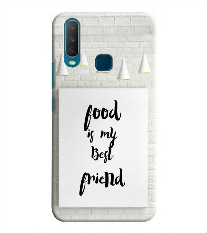 LR LUCKY & COMPANY Back Cover for Vivo Y93  (Multicolor, Hard Case)