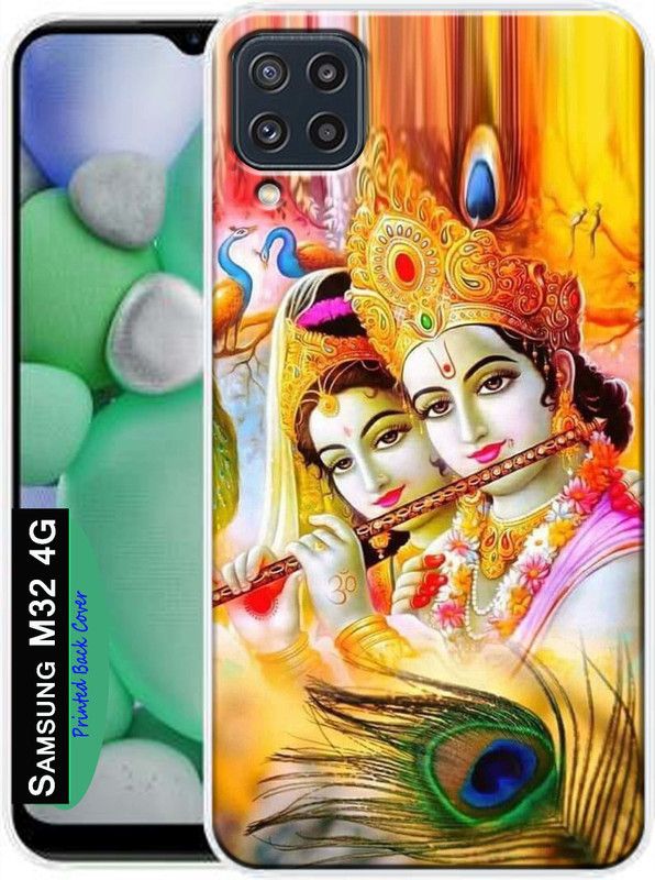 KENTAROELENE Back Cover for Samsung Galaxy M32 4G, Samsung M93  (Multicolor, Dual Protection, Silicon, Pack of: 1)
