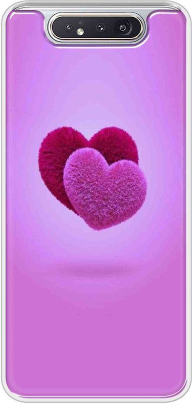 Hansviprint Back Cover for Samsung Galaxy A80 New  (Multicolor, Grip Case, Silicon)