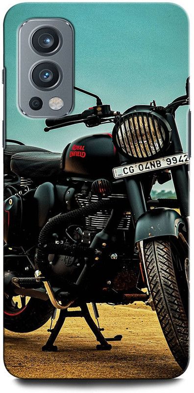 ORBIQE Back Cover for OnePlus Nord 2 5G BIKE, BULLET, RIDE, RIDER, ROYAL ENFIELD  (Multicolor, Hard Case, Pack of: 1)