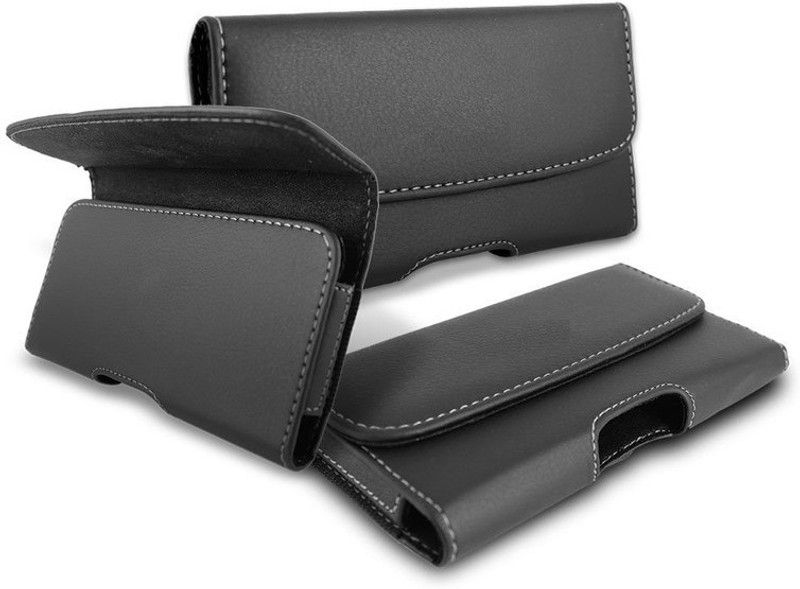 HARITECH Pouch for Oppo K1  (Black, Holster, Pack of: 1)