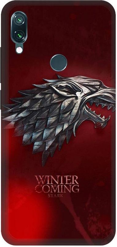URCHIN Back Cover for Redmi Y3Game of throne, GOT, GOT logo, Game of throne logo  (Multicolor, Shock Proof, Pack of: 1)
