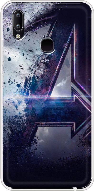SmartGoldista Back Cover for VIVO Y93  (Multicolor, Grip Case, Silicon)