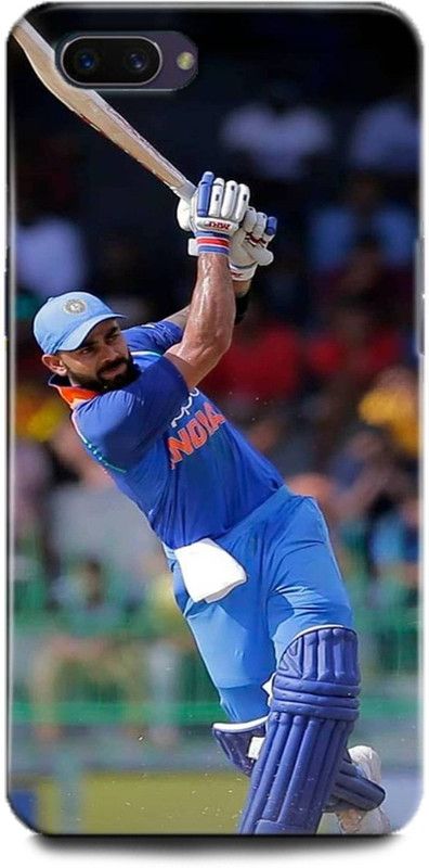 Afterglow Back Cover for Realme C1 VIRAT KOHLI, CRICKET, INDIA, VIRAT, CAPTAIN, PLAYER, SPORTS  (Multicolor, Shock Proof, Pack of: 1)