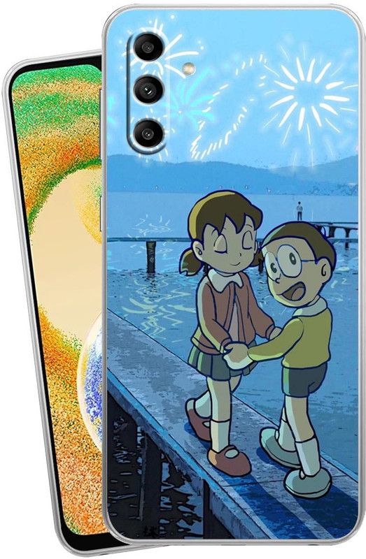 Mitvaa Back Cover for Samsung Galaxy A04s  (Multicolor, Silicon, Pack of: 1)
