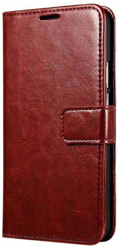 Mehsoos Flip Cover for Nokia 6  (Brown, Pack of: 1)