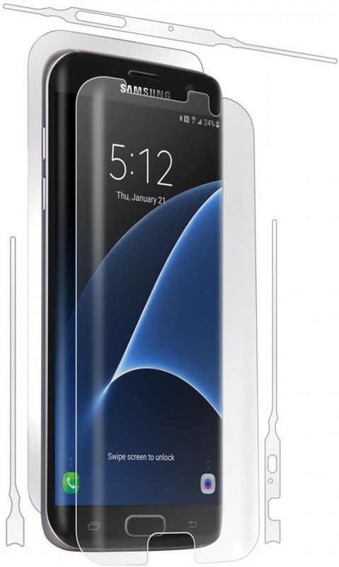 Trusta Screen Guard for Samsung galaxy s7  (Pack of 2)