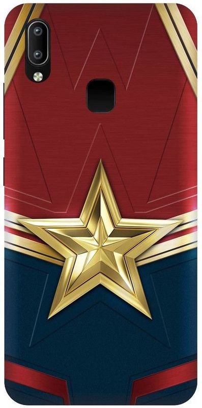 URCHIN Back Cover for Vivo Y95 captain Marvel, Movie, Marvel comics, superhero, Avengeres  (Multicolor, Shock Proof)