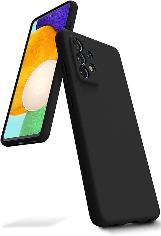 Casehub Back Cover for Samsung Galaxy A33 5G  (Black, Camera Bump Protector)