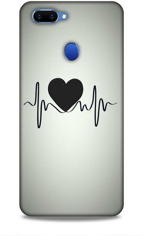 Coverland Back Cover for Oppo A5, Realme 2  (Grey)