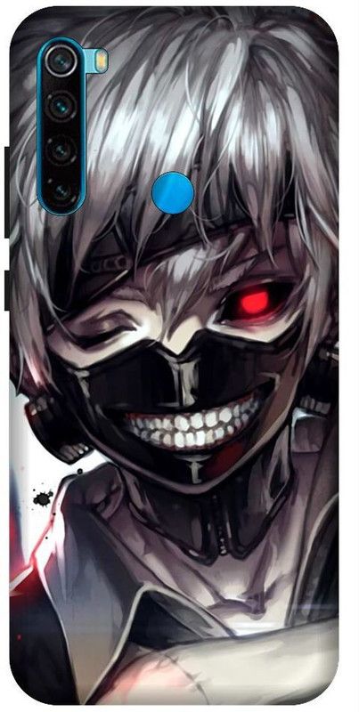 Vinsmoke Back Cover for Note 8 Tokyo Ghoul, Anime, Ghost, Cartoon, Kaneki  (Multicolor, Shock Proof, Pack of: 1)