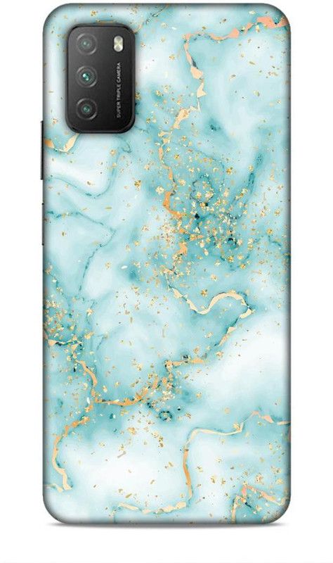 CLEOK Back Cover for Xiaomi Poco M3  (Multicolor, 3D Case, Pack of: 1)