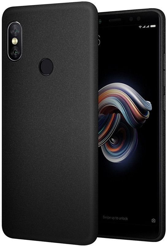CELLCAMPUS Bumper Case for Xiaomi S2 (Redmi Y2)  (Black, Shock Proof, Pack of: 1)