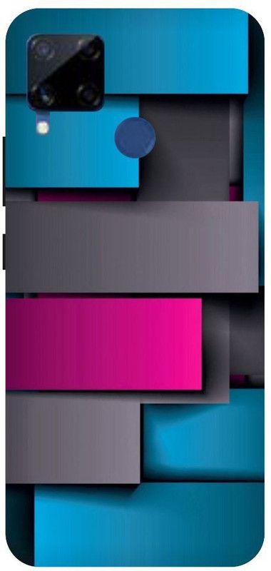 Forty Back Cover for Realme C15 Hard Case Print By Cute Kids  (Multicolor, Hard Case, Pack of: 1)