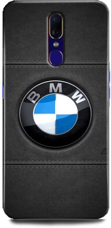 FIKORA Back Cover for OPPO A9/CPH1938 BMW CAR PRINTED  (Multicolor, Hard Case, Pack of: 1)