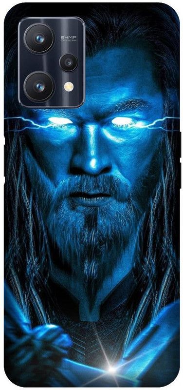 VS PRINT LINK Back Cover for Realme 9 Pro (5G) , RMX3471 ,America,Avengers,Printed back cover  (Blue, Hard Case, Pack of: 1)