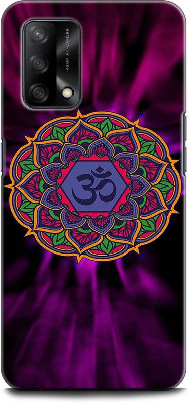INDICRAFT Back Cover for OPPO F19, CPH2219 OM, SHIVJI, LORD SHIVA, MAHADEV, GOD  (Multicolor, Dual Protection, Pack of: 1)