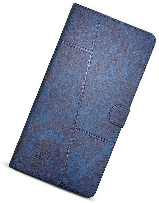 AryaMobi Wallet Case Cover for Samsung Galaxy M01S  (Blue, Magnetic Case, Pack of: 1)