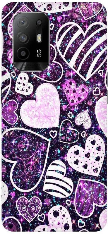 PICHKU Back Cover for OPPO F19 PRO  (Purple, Hard Case, Pack of: 1)