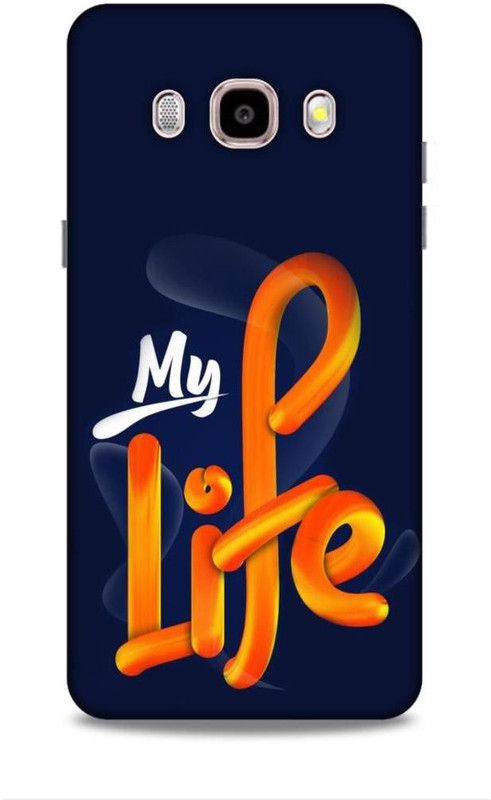 Lucent Crafts Back Cover for Samsung Galaxy J5 - 6 (New 2016 Edition)  (Blue, 3D Case, Pack of: 1)