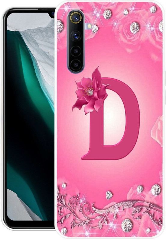 NEVYZAP Back Cover for Realme 6s  (Pink, Grip Case, Silicon, Pack of: 1)