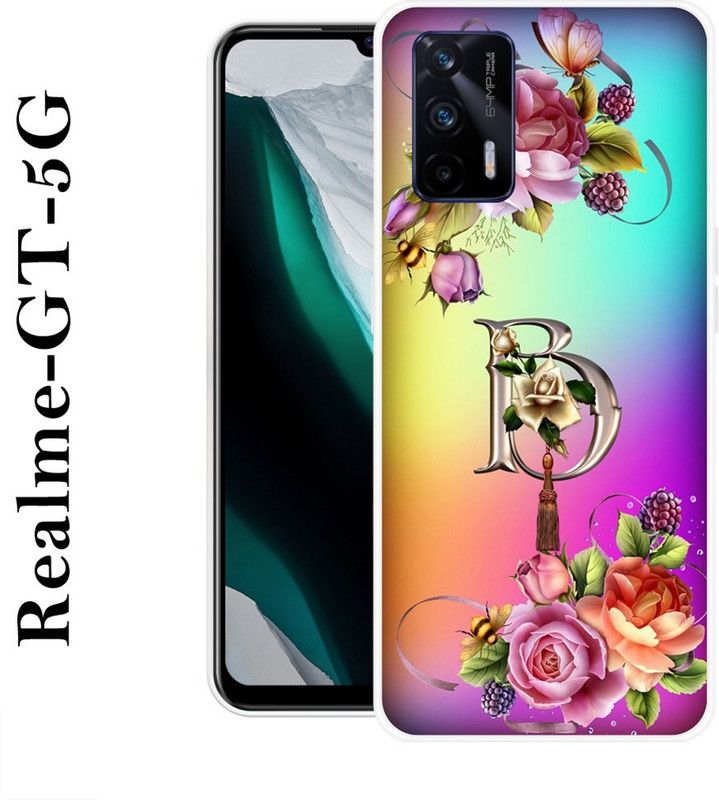 REALKING Back Cover for Realme GT 5G  (Multicolor, Silicon)